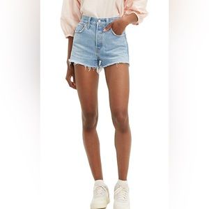 Levi’s High Rise 501 Women’s Jean Shorts